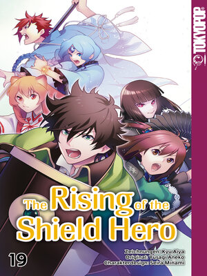 cover image of The Rising of the Shield Hero, Band 19